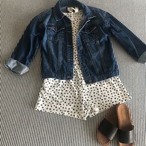 Brand New Girl’s Romper for Back to School with tag attached